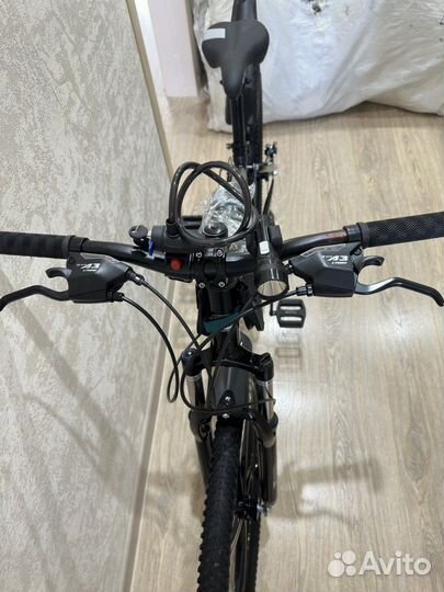 Новый горный спортивный складной велосипед Gold