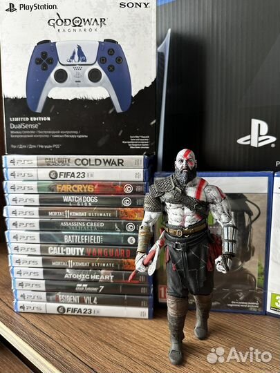 Диски на Sony PS5 новые