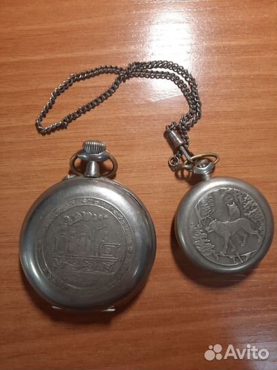 Карманные часы Doxa и Молния