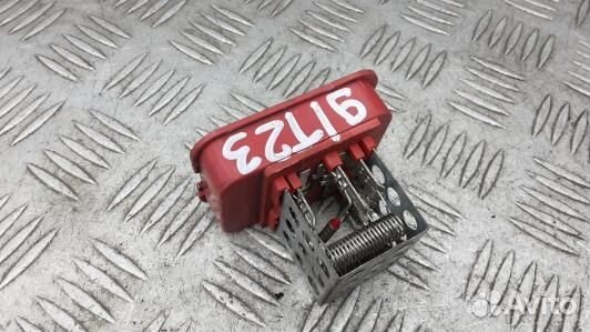 Сопротивление печки opel zafira B (91T23KL01)