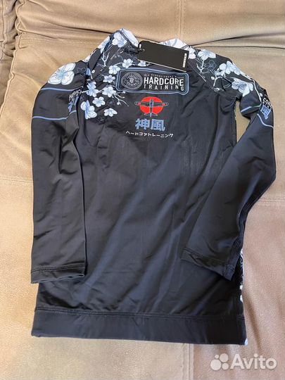 Детский комплект шорты+рашгард