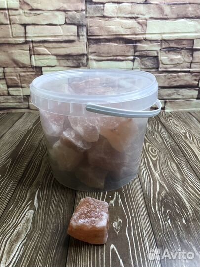 Соль гималайская ведро 2 кг