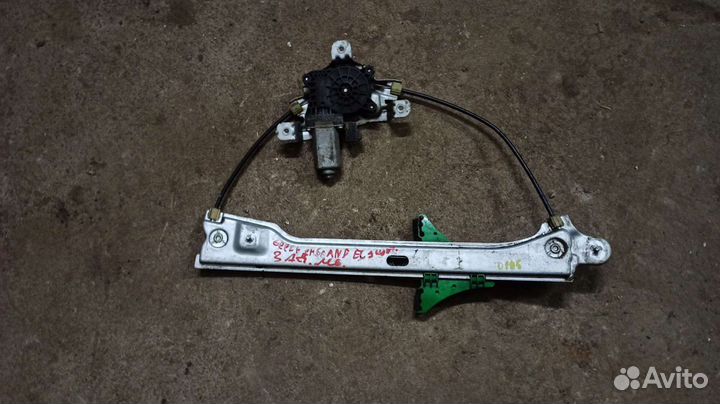 Стеклоподъемники Geely Emgrand EC7