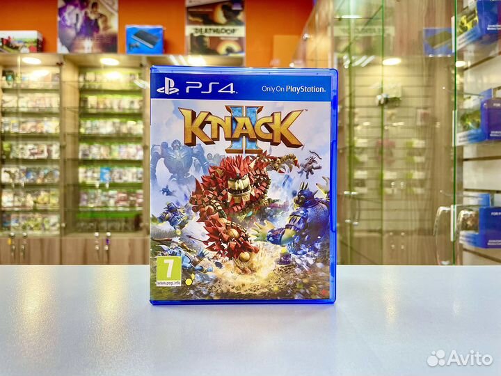 Knack 2 PS4