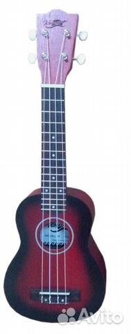 Укулеле сопрано Kaimana UK-21 RDS