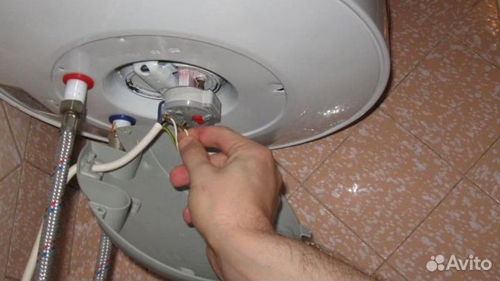 Ремонт бойлера, электронагревателя