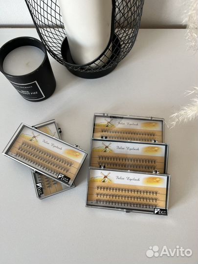 Ресницы пучки