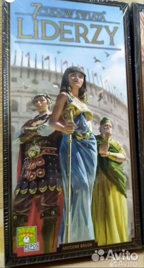 Дополнение Лидеры 7 чудес