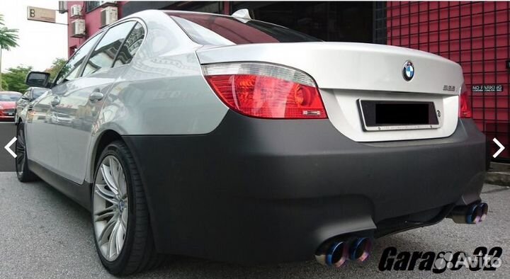 Задний бампер 