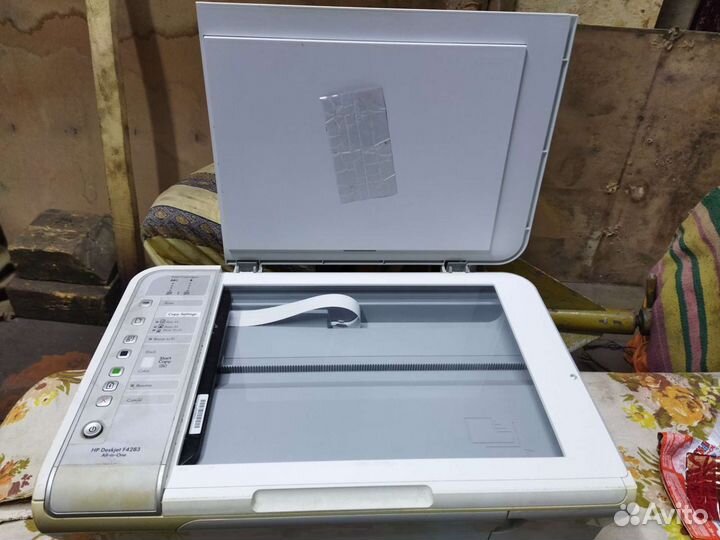 Принтер hp deskjet F4283