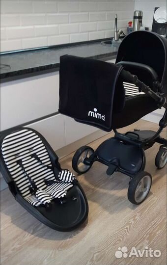 Коляска Mima Xari 2 в 1