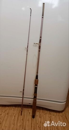 Спиннинг алюминиевый СССР