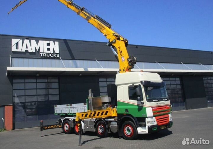 Разбираем европейский грузовик DAF, CF85 с 2006