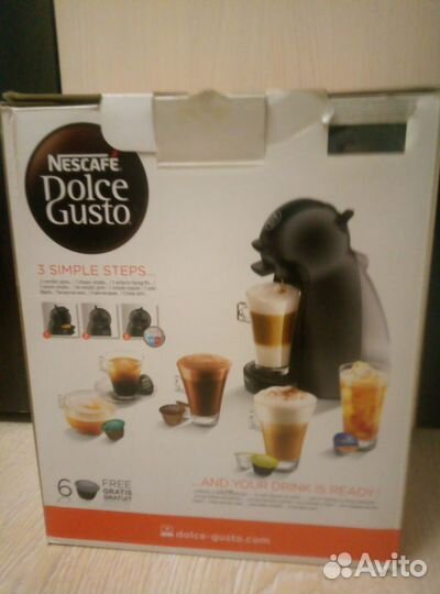 Капсульная кофемашина dolce gusto