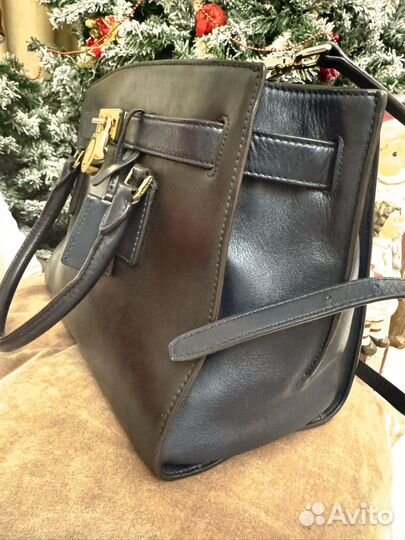 Сумка натуральная кожа