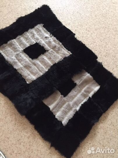 Коврики овчинные 3 шт