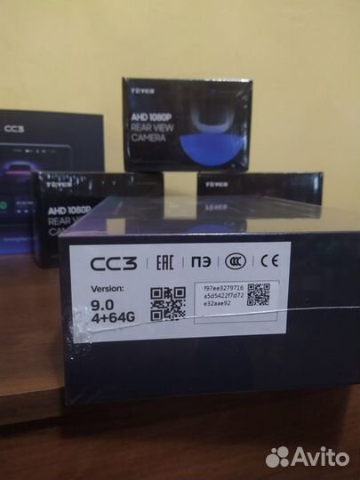 Teyes CC3 4+64 Крым