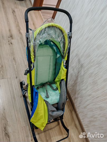 Санки коляска nika kids