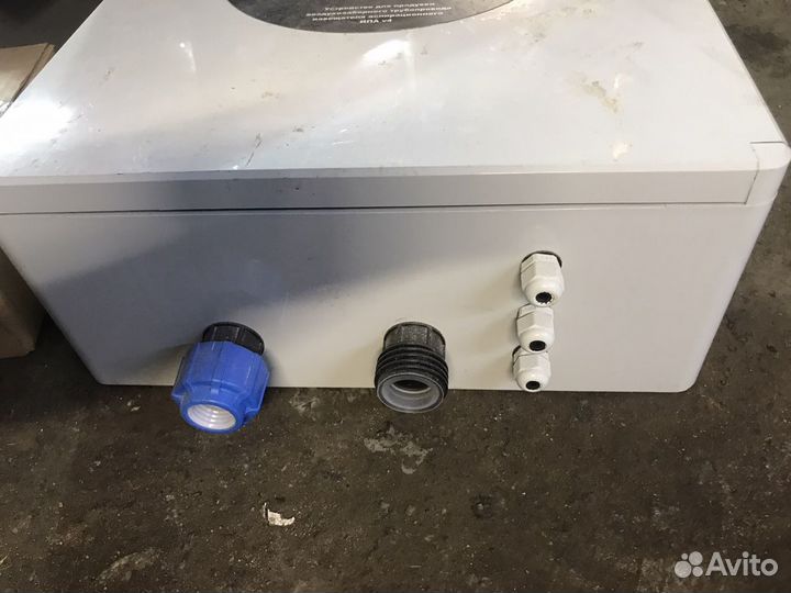 Устройство для продувки трубопровода ипа