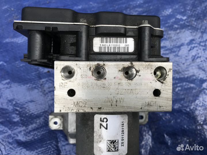 Блок абс для Акура здх 10-12