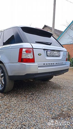 Бампер. Обвес Range Rover Sport
