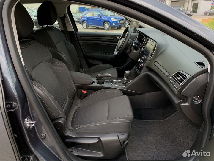 Renault Megane 1.5 AMT, 2019, 74 766 км