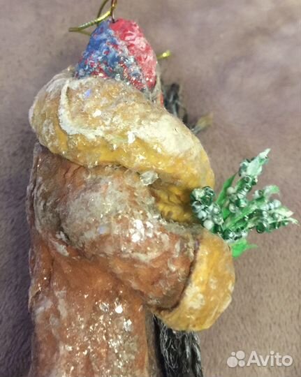 Ватная игрушка