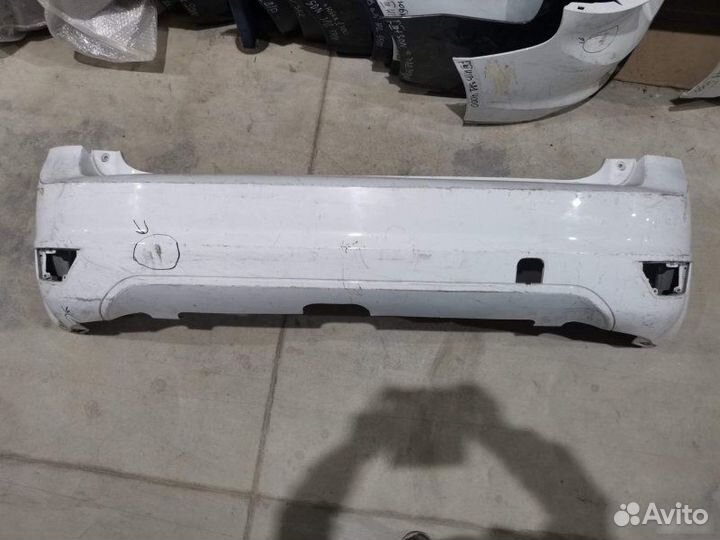 Бампер задний Ford Focus 2 2009