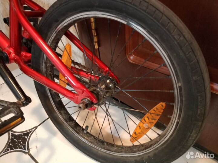 Велосипед подростковый bmx