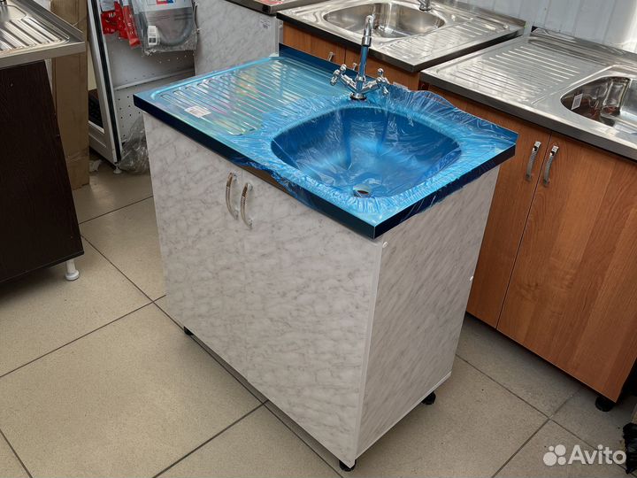 Мойка для кухни с тумбой