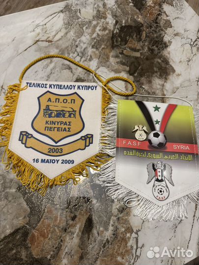 Футбольные вымпелы