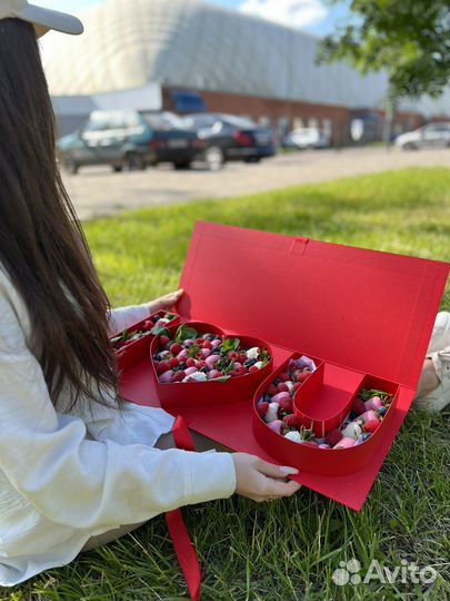 Клубника в шоколаде набор