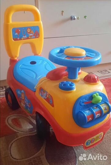 Машинка каталка