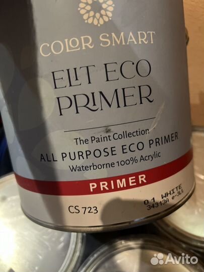 Color SMART 723 Elit Eco Primer Грунтовка