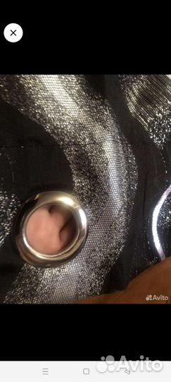 Шторы на люверсах