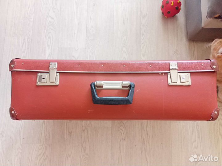 Чемодан фибровый СССР