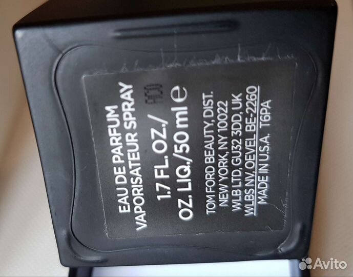 Tom Ford Fabulous 30мл от 50мл