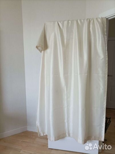 Комплект штор 200/140,новые, тюль к ним