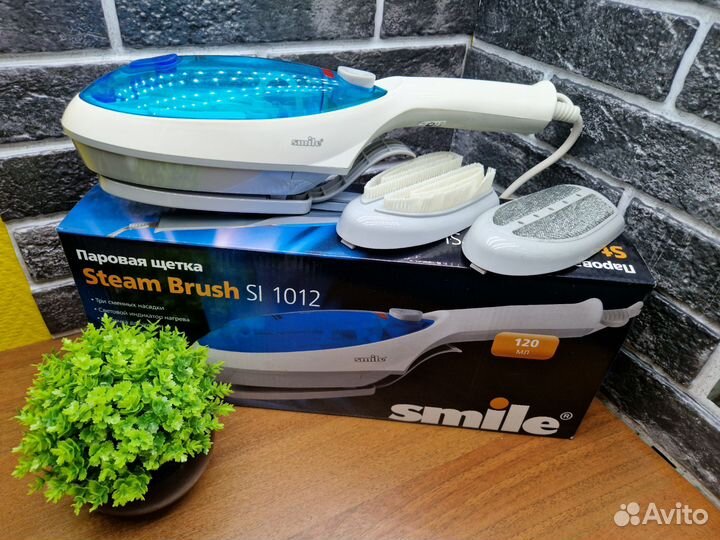 К.3552 Паровая щётка Steam Brush Sl 1012