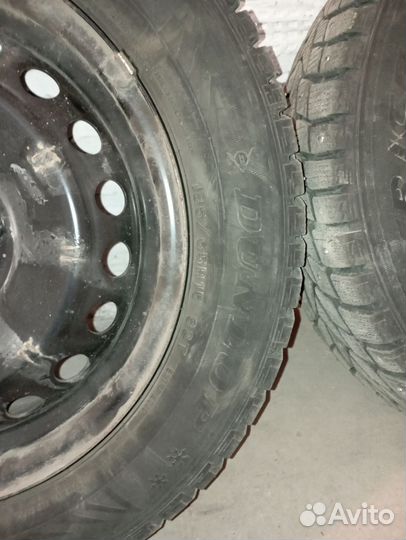 Dunlop Ice Touch 185/65 R15