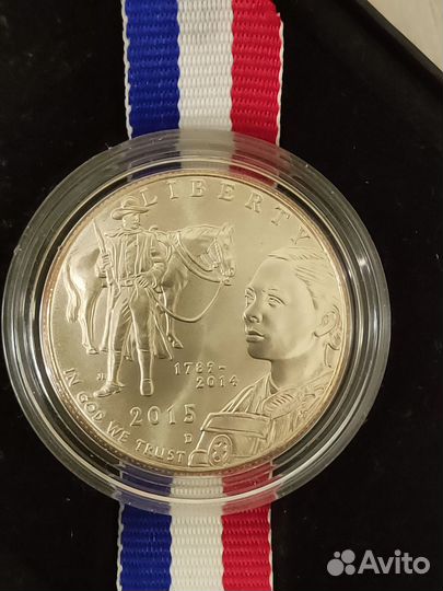 Монета 50 центов 2015,США