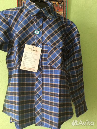 Рубашки детские,новые