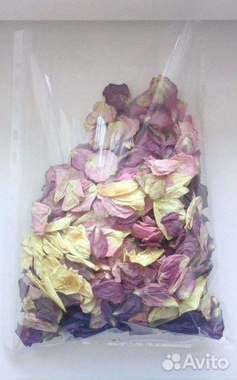 Лепестки роз сушеные