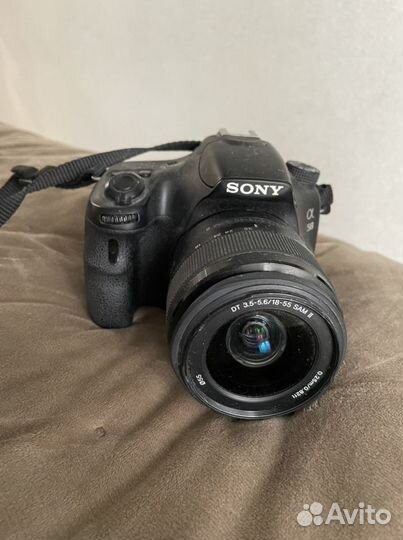 Зеркальный фотоаппарат