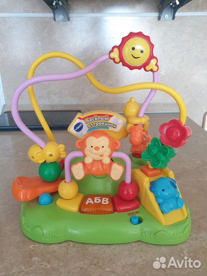 Складной коврик Развивающие игрушки пакетом