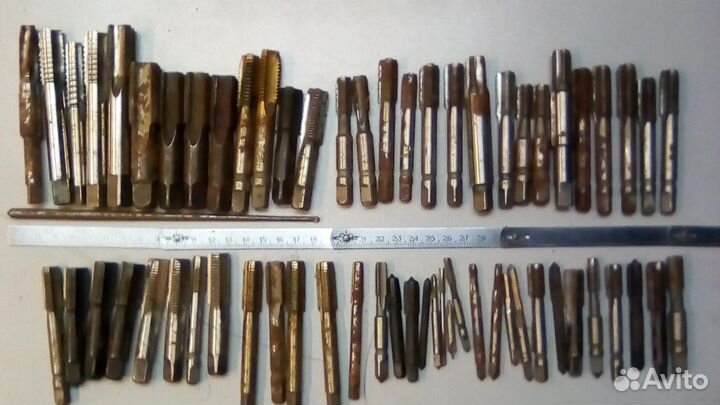 Токарная оснастка из СССР