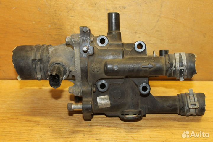 Корпус термостата opel astra 55353311