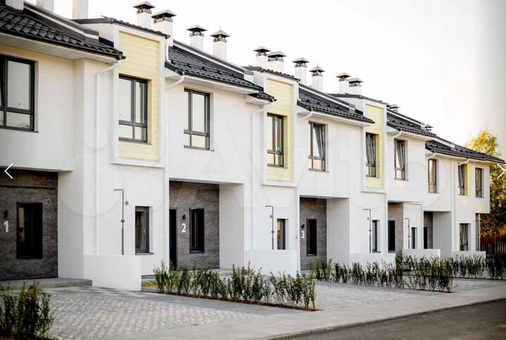 3-к. квартира, 104,1 м², 3/4 эт.