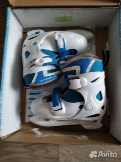 Коньки детские