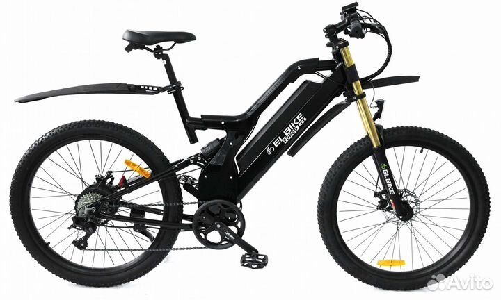 Электровелосипед Elbike turbo R65 500w48v13a